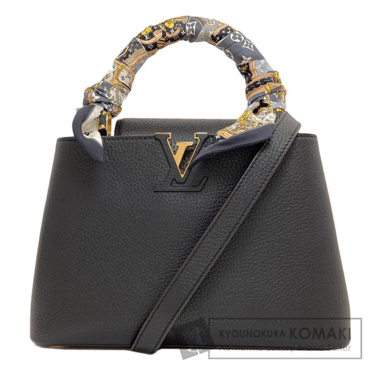 LOUIS VUITTON M94755 Capusine BB Handbag Taurillon ClemenceLeather Ladies [Used]