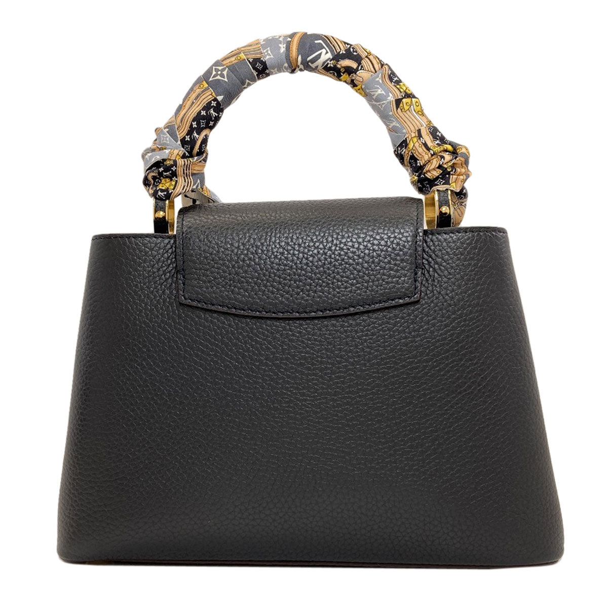 LOUIS VUITTON M94755 Capusine BB Handbag Taurillon ClemenceLeather Ladies [Used]