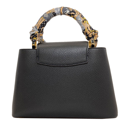 LOUIS VUITTON M94755 Capusine BB Handbag Taurillon ClemenceLeather Ladies [Used]
