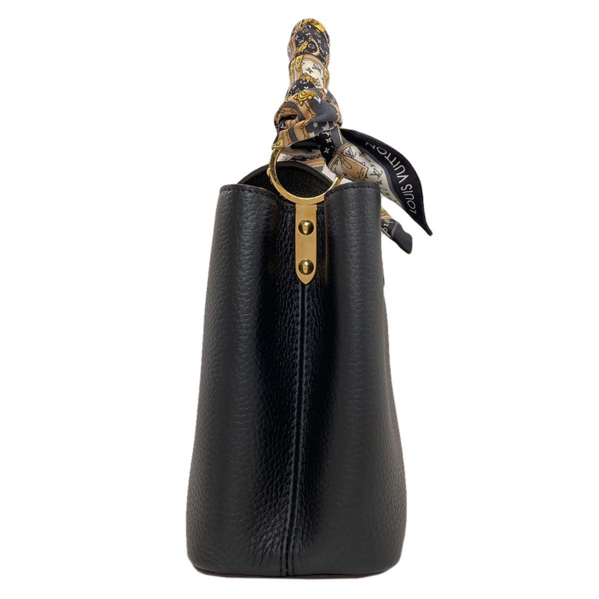 LOUIS VUITTON M94755 Capusine BB Handbag Taurillon ClemenceLeather Ladies [Used]