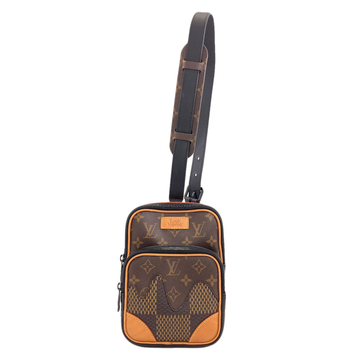 LOUIS VUITTON N40379 Amazon Sling Bag NIGO Collaboration body bag Monogram canvas Damier GiantLadies [Used]