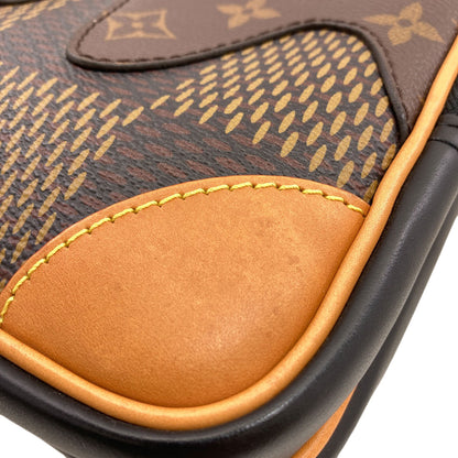 LOUIS VUITTON N40379 Amazon Sling Bag NIGO Collaboration body bag Monogram canvas Damier GiantLadies [Used]