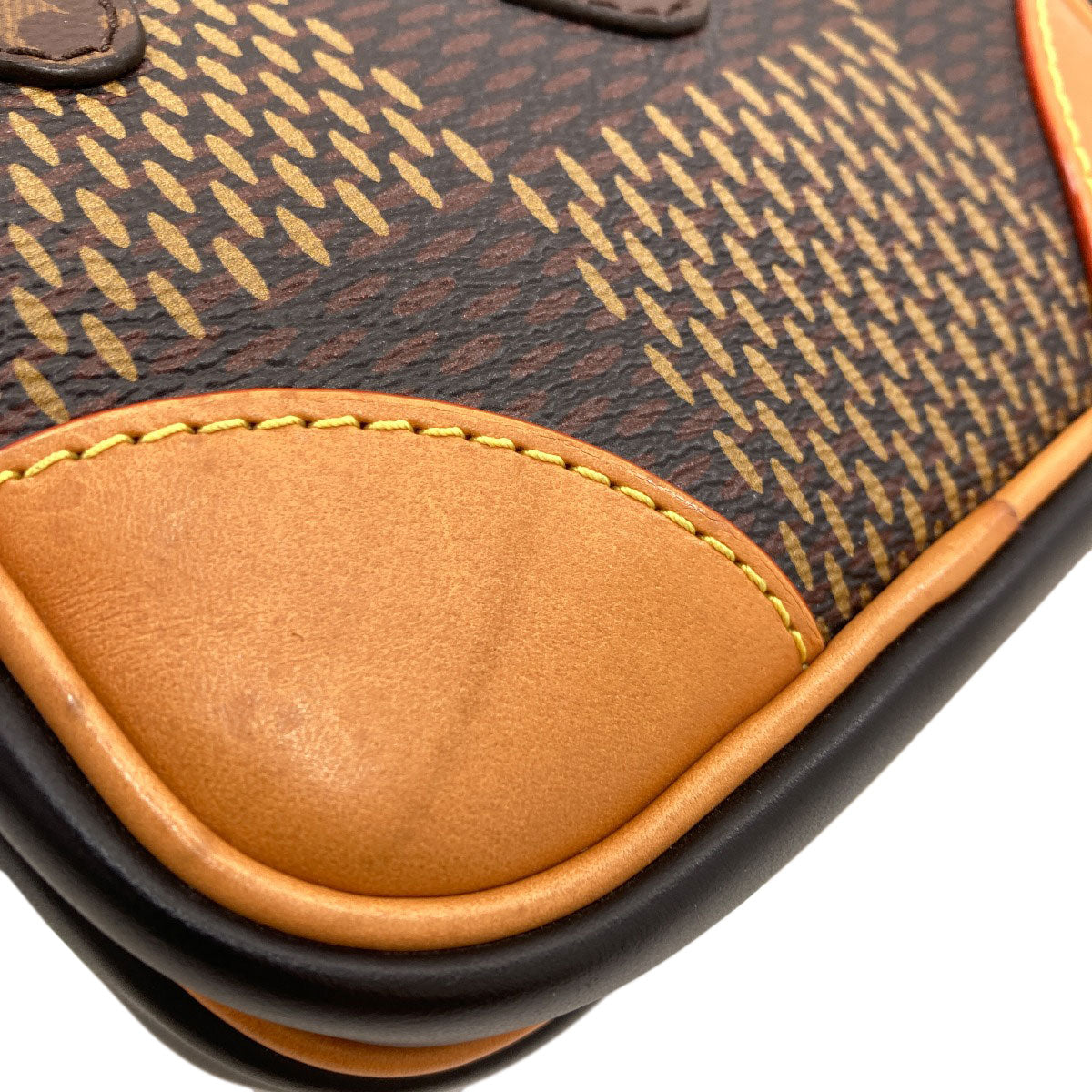 LOUIS VUITTON N40379 Amazon Sling Bag NIGO Collaboration body bag Monogram canvas Damier GiantLadies [Used]