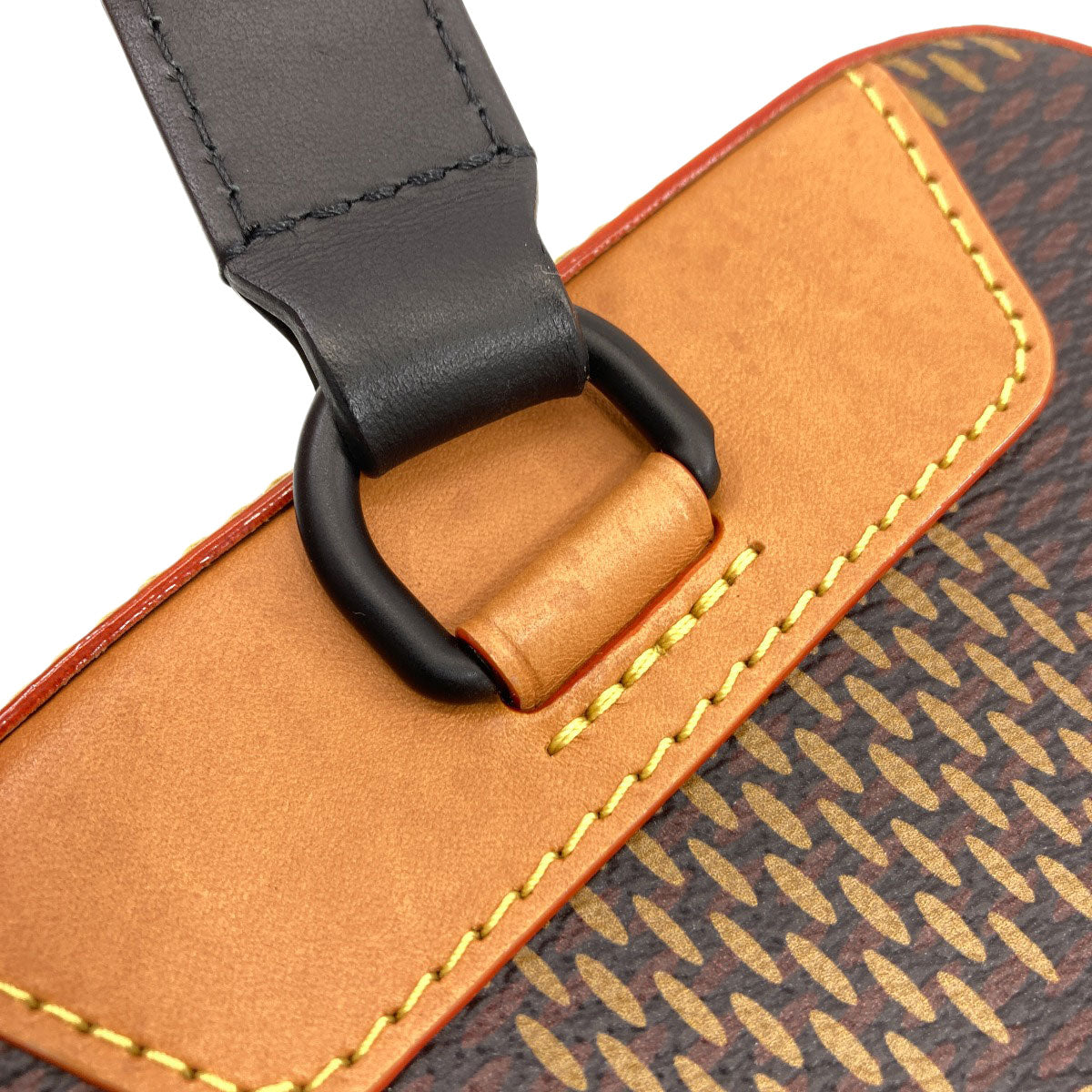 LOUIS VUITTON N40379 Amazon Sling Bag NIGO Collaboration body bag Monogram canvas Damier GiantLadies [Used]