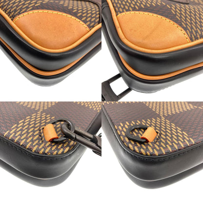 LOUIS VUITTON N40379 Amazon Sling Bag NIGO Collaboration body bag Monogram canvas Damier GiantLadies [Used]