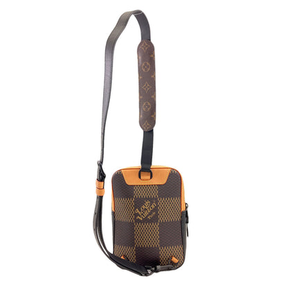LOUIS VUITTON N40379 Amazon Sling Bag NIGO Collaboration body bag Monogram canvas Damier GiantLadies [Used]