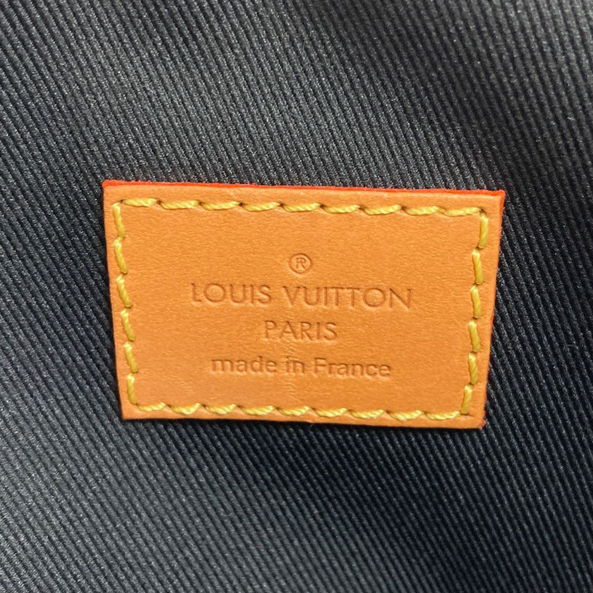 LOUIS VUITTON N40379 Amazon Sling Bag NIGO Collaboration body bag Monogram canvas Damier GiantLadies [Used]
