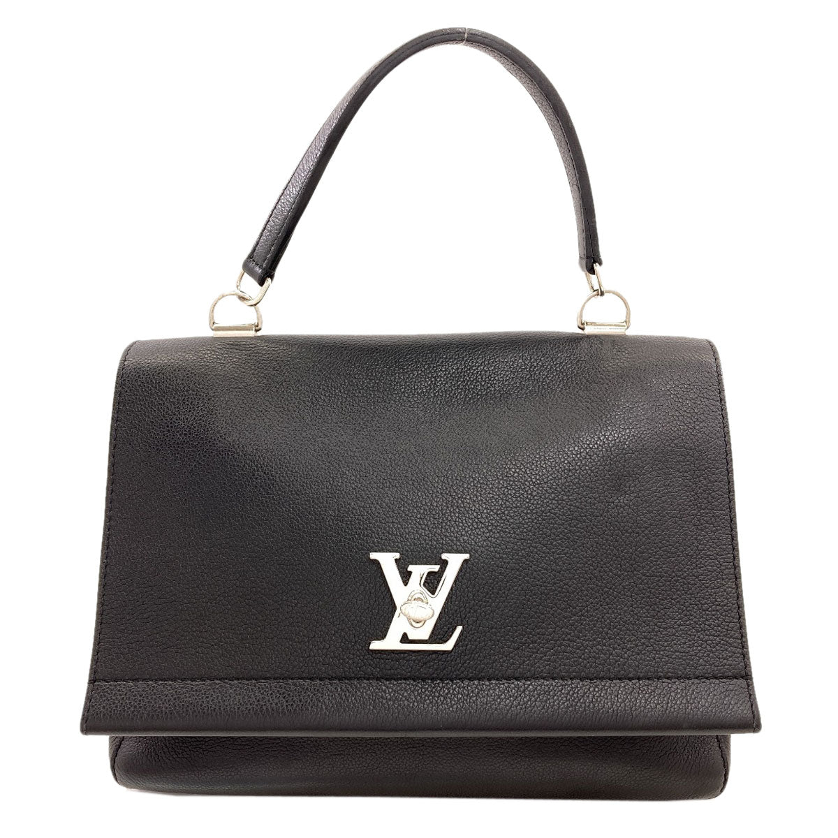 LOUIS VUITTON M50250 Lock Me Cartavre Handbag Calf Ladies [Used]