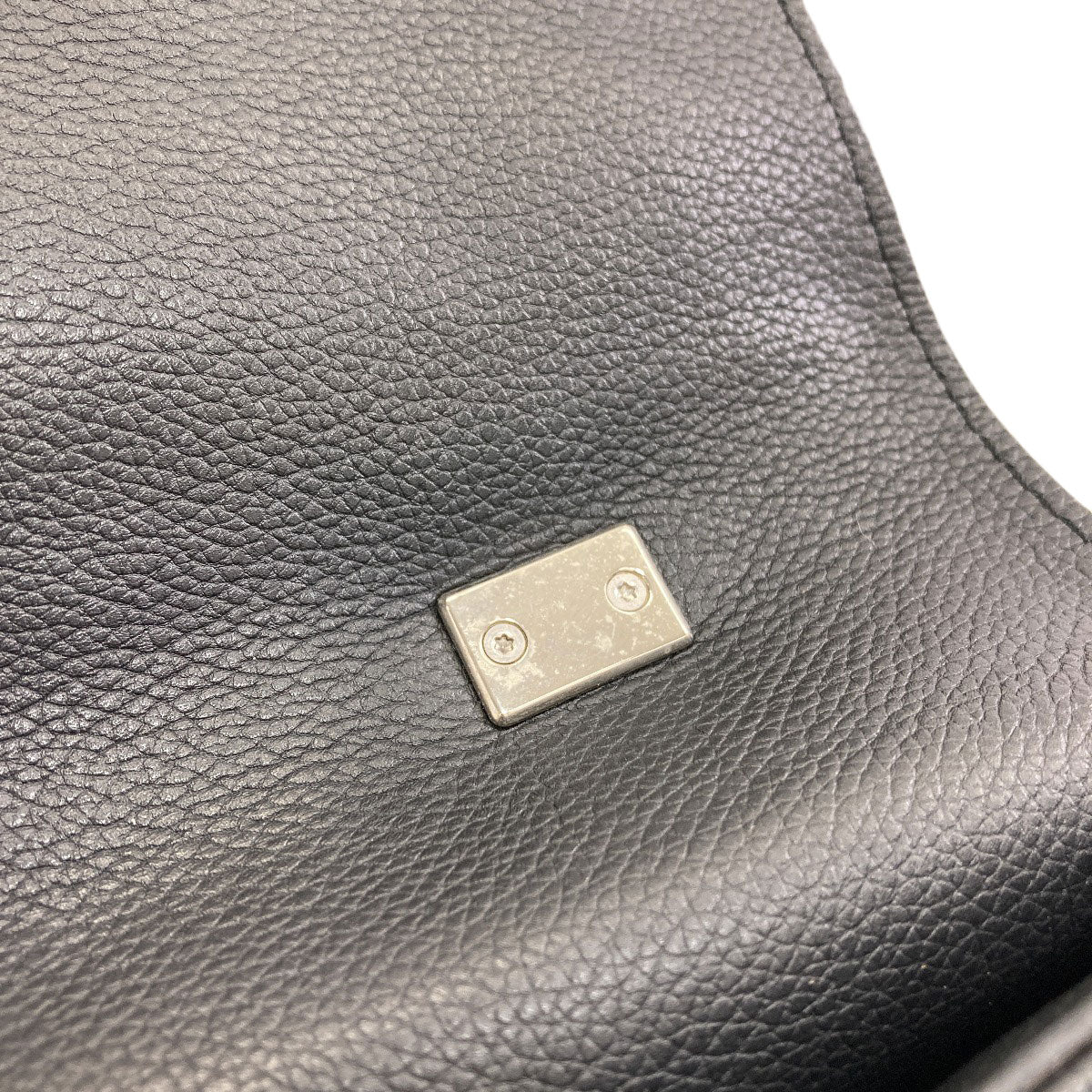 LOUIS VUITTON M50250 Lock Me Cartavre Handbag Calf Ladies [Used]