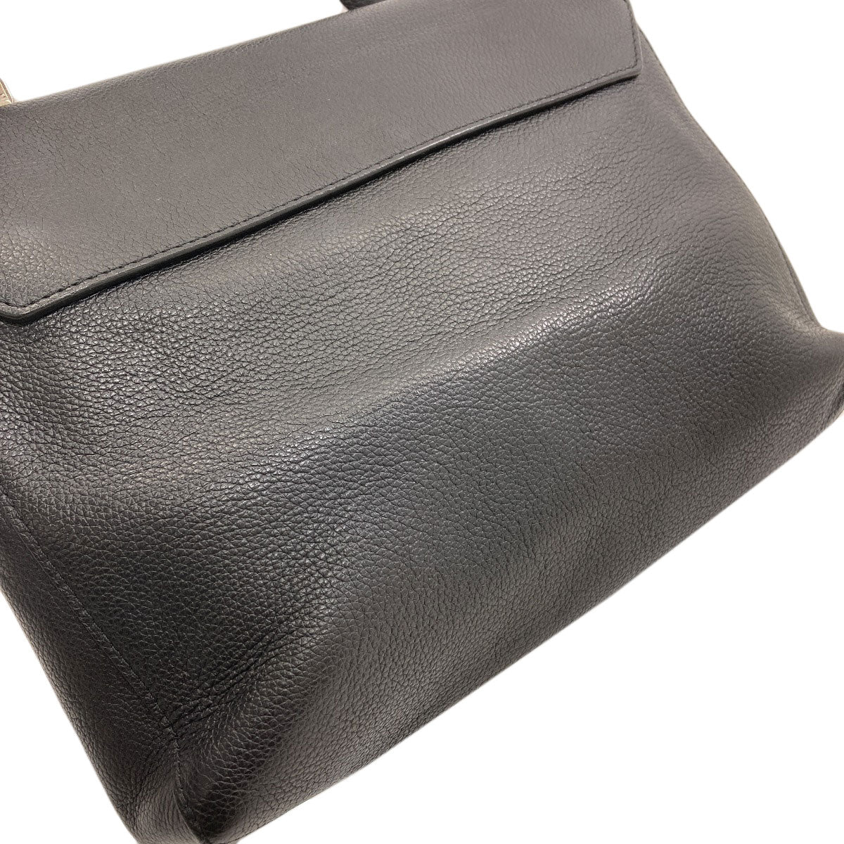 LOUIS VUITTON M50250 Lock Me Cartavre Handbag Calf Ladies [Used]