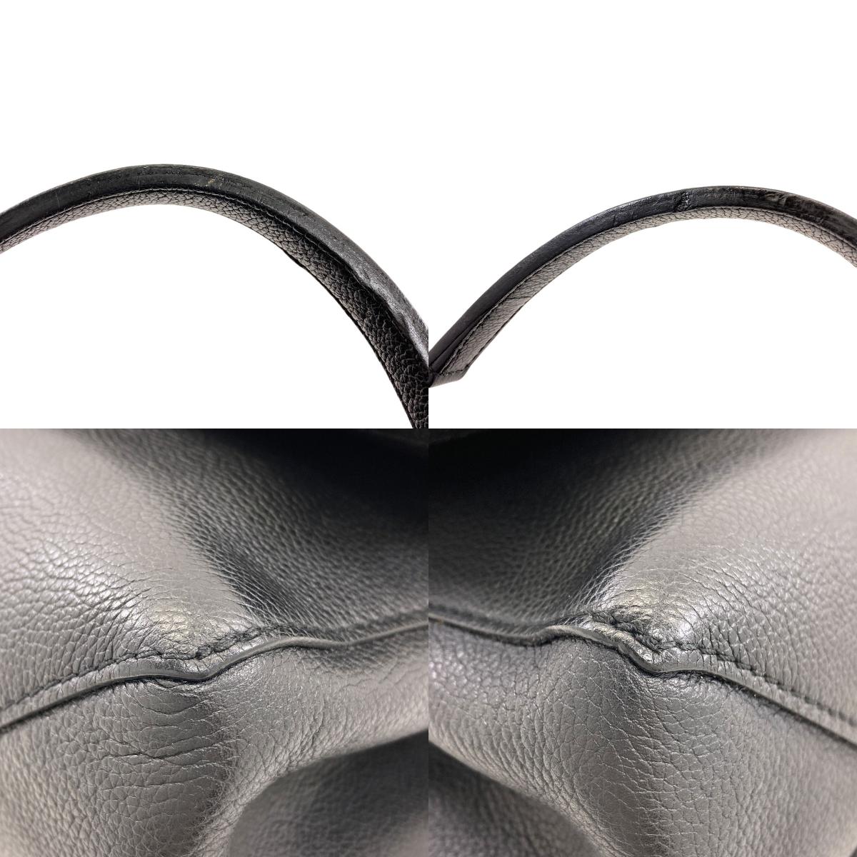 LOUIS VUITTON M50250 Lock Me Cartavre Handbag Calf Ladies [Used]