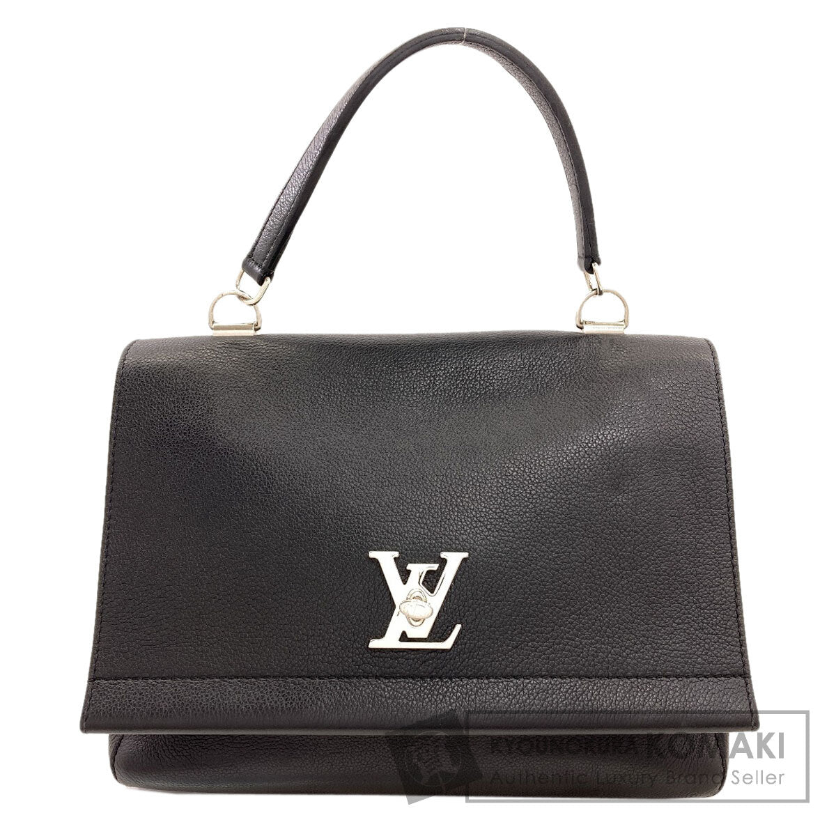 LOUIS VUITTON M50250 Lock Me Cartavre Handbag Calf Ladies [Used]