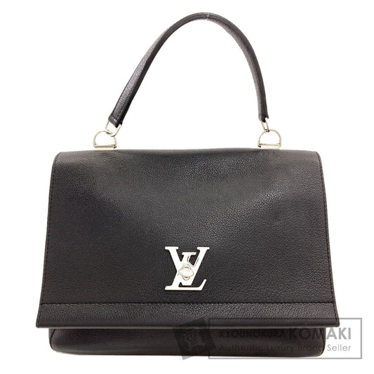 LOUIS VUITTON M50250 Lock Me Cartavre Handbag Calf Ladies [Used]