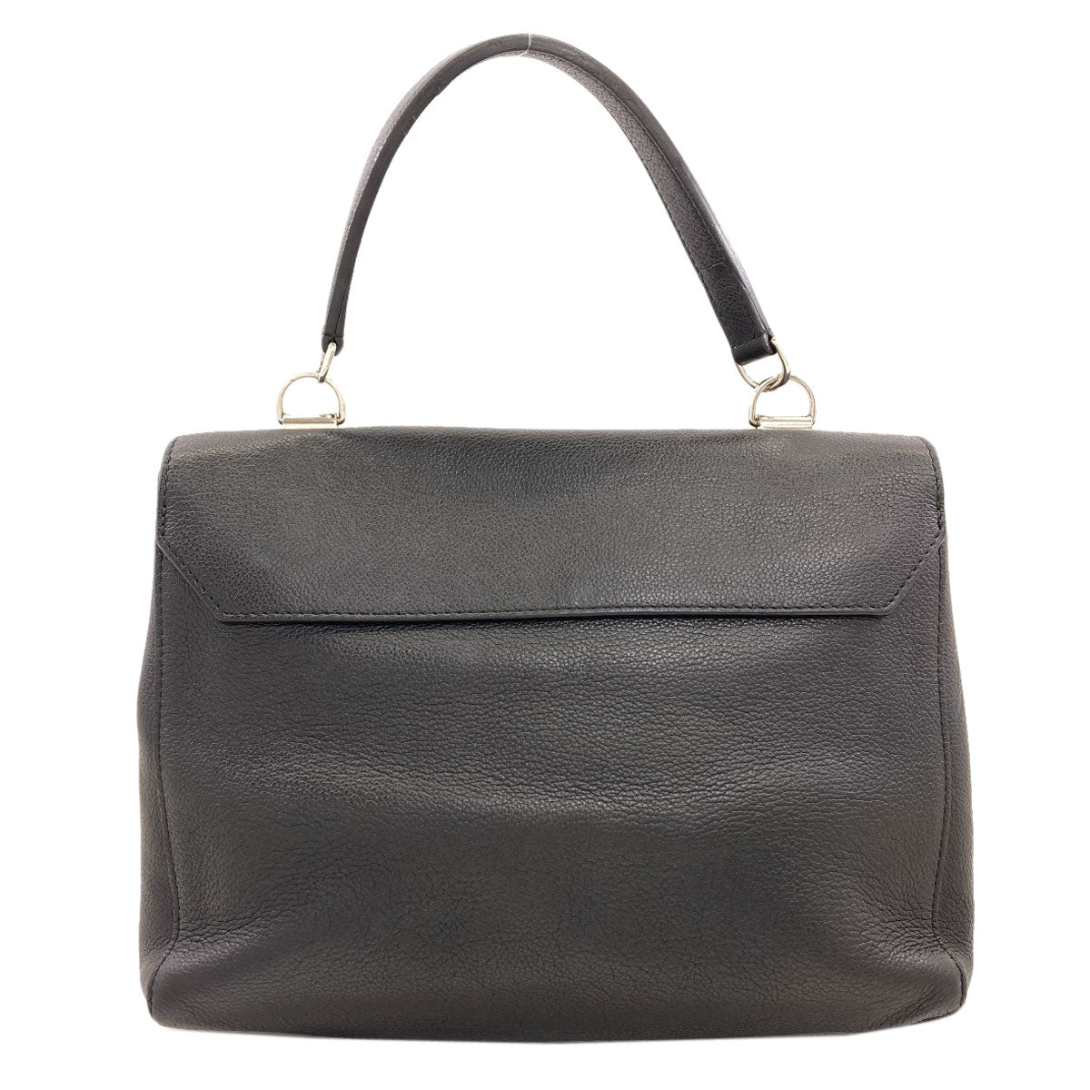 LOUIS VUITTON M50250 Lock Me Cartavre Handbag Calf Ladies [Used]