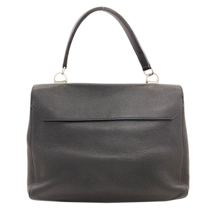 LOUIS VUITTON M50250 Lock Me Cartavre Handbag Calf Ladies [Used]