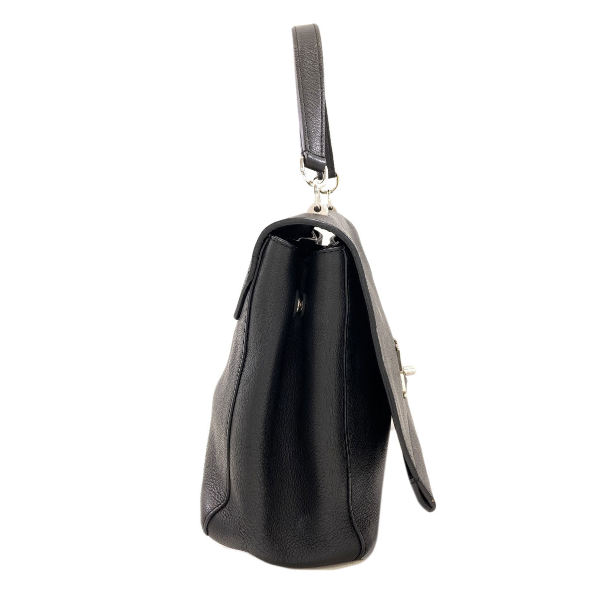 LOUIS VUITTON M50250 Lock Me Cartavre Handbag Calf Ladies [Used]