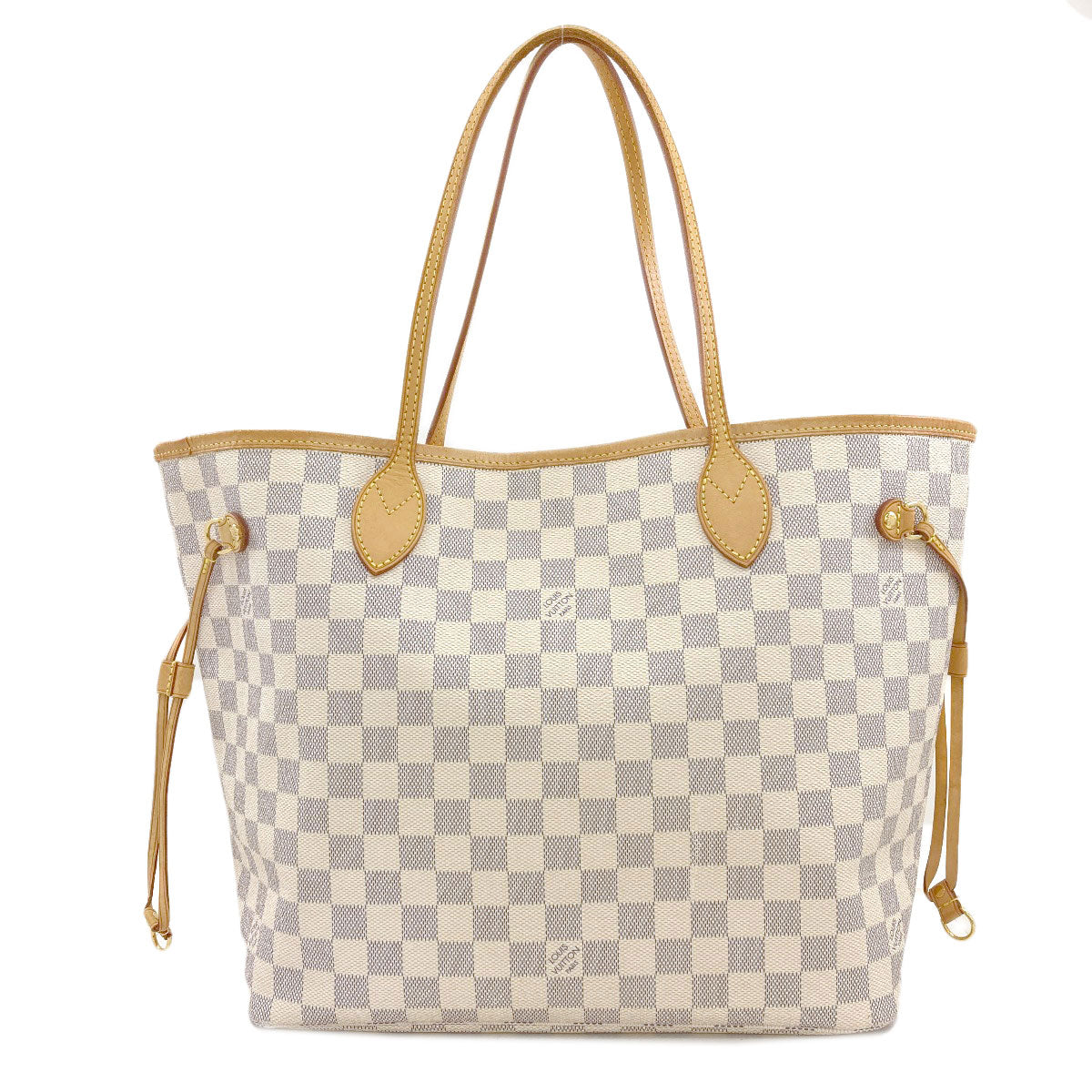 LOUIS VUITTON N41361 Neverfull MM Tote Bag Damier canvas Ladies [Used]