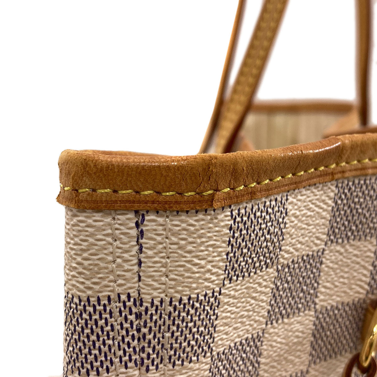 LOUIS VUITTON N41361 Neverfull MM Tote Bag Damier canvas Ladies [Used]
