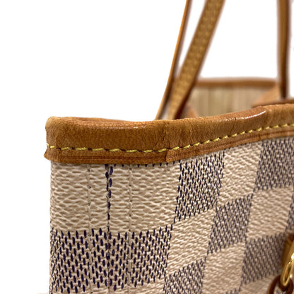 LOUIS VUITTON N41361 Neverfull MM Tote Bag Damier canvas Ladies [Used]