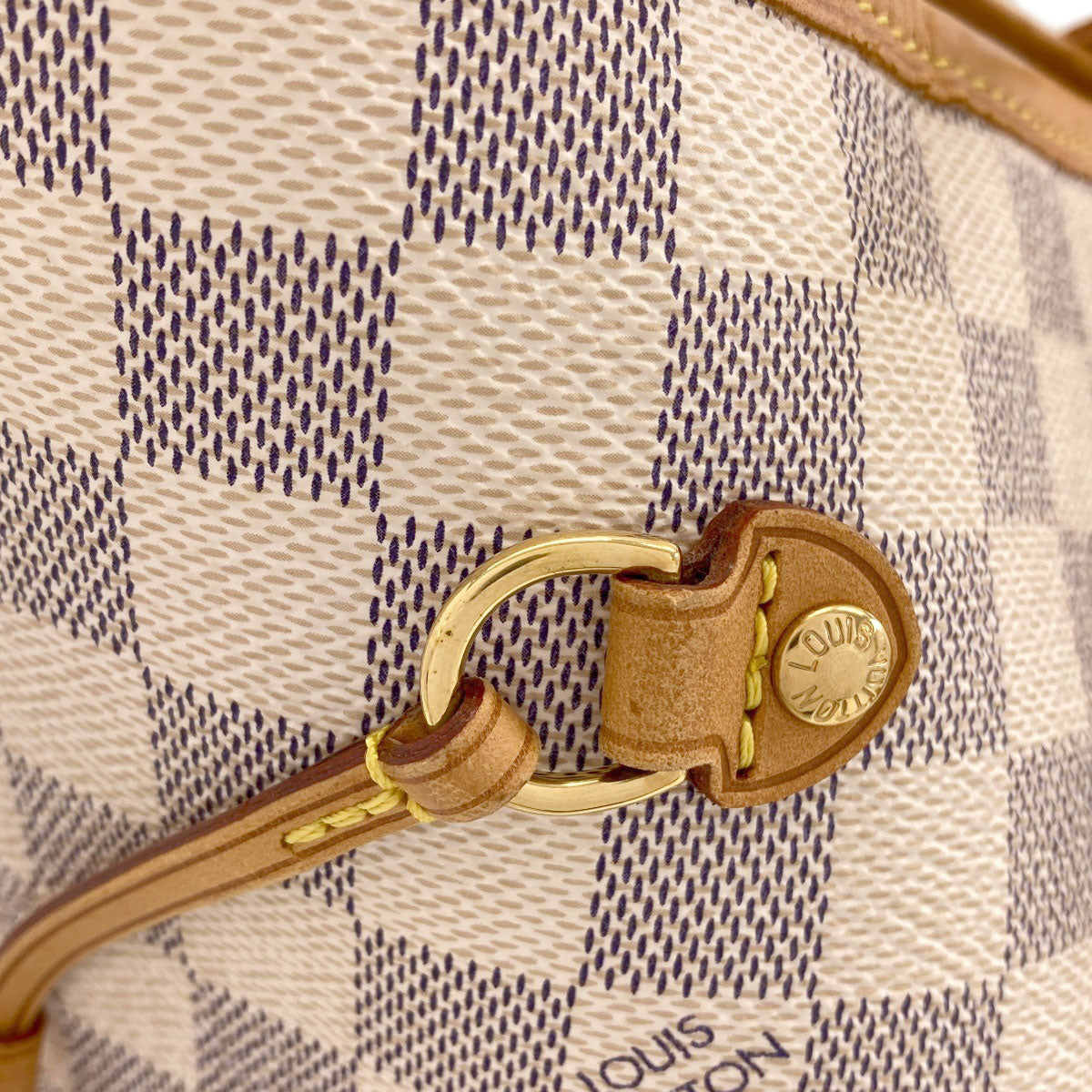 LOUIS VUITTON N41361 Neverfull MM Tote Bag Damier canvas Ladies [Used]