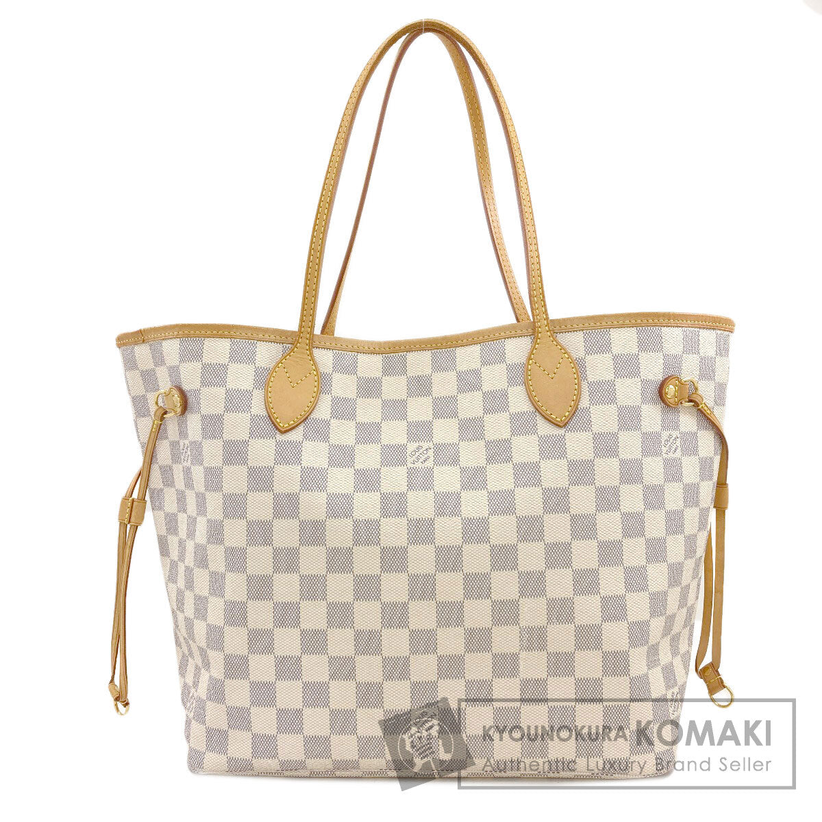 LOUIS VUITTON N41361 Neverfull MM Tote Bag Damier canvas Ladies [Used]