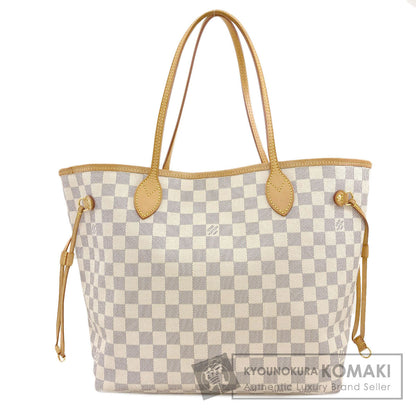 LOUIS VUITTON N41361 Neverfull MM Tote Bag Damier canvas Ladies [Used]