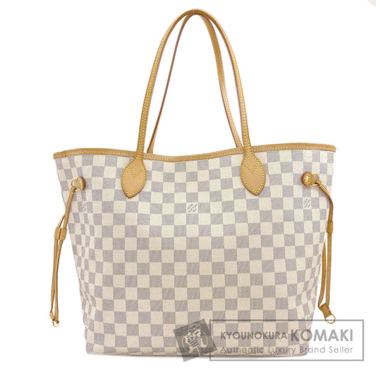 LOUIS VUITTON N41361 Neverfull MM Tote Bag Damier canvas Ladies [Used]
