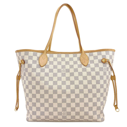 LOUIS VUITTON N41361 Neverfull MM Tote Bag Damier canvas Ladies [Used]