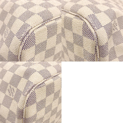 LOUIS VUITTON N41361 Neverfull MM Tote Bag Damier canvas Ladies [Used]