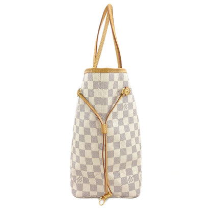 LOUIS VUITTON N41361 Neverfull MM Tote Bag Damier canvas Ladies [Used]