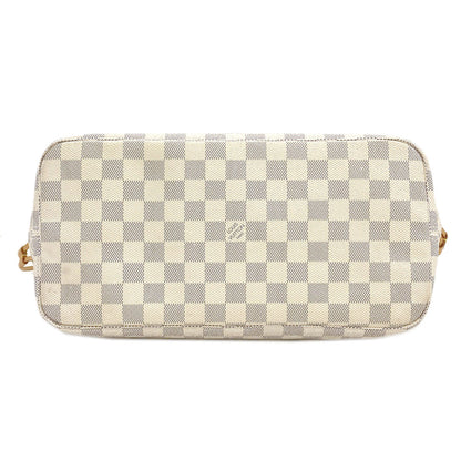 LOUIS VUITTON N41361 Neverfull MM Tote Bag Damier canvas Ladies [Used]