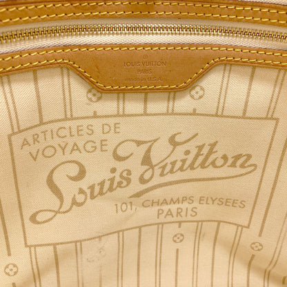 LOUIS VUITTON N41361 Neverfull MM Tote Bag Damier canvas Ladies [Used]