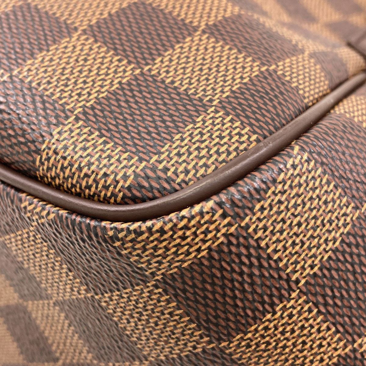 LOUIS VUITTON N51173 Belem PM Handbag Damier canvas Ladies [Used]