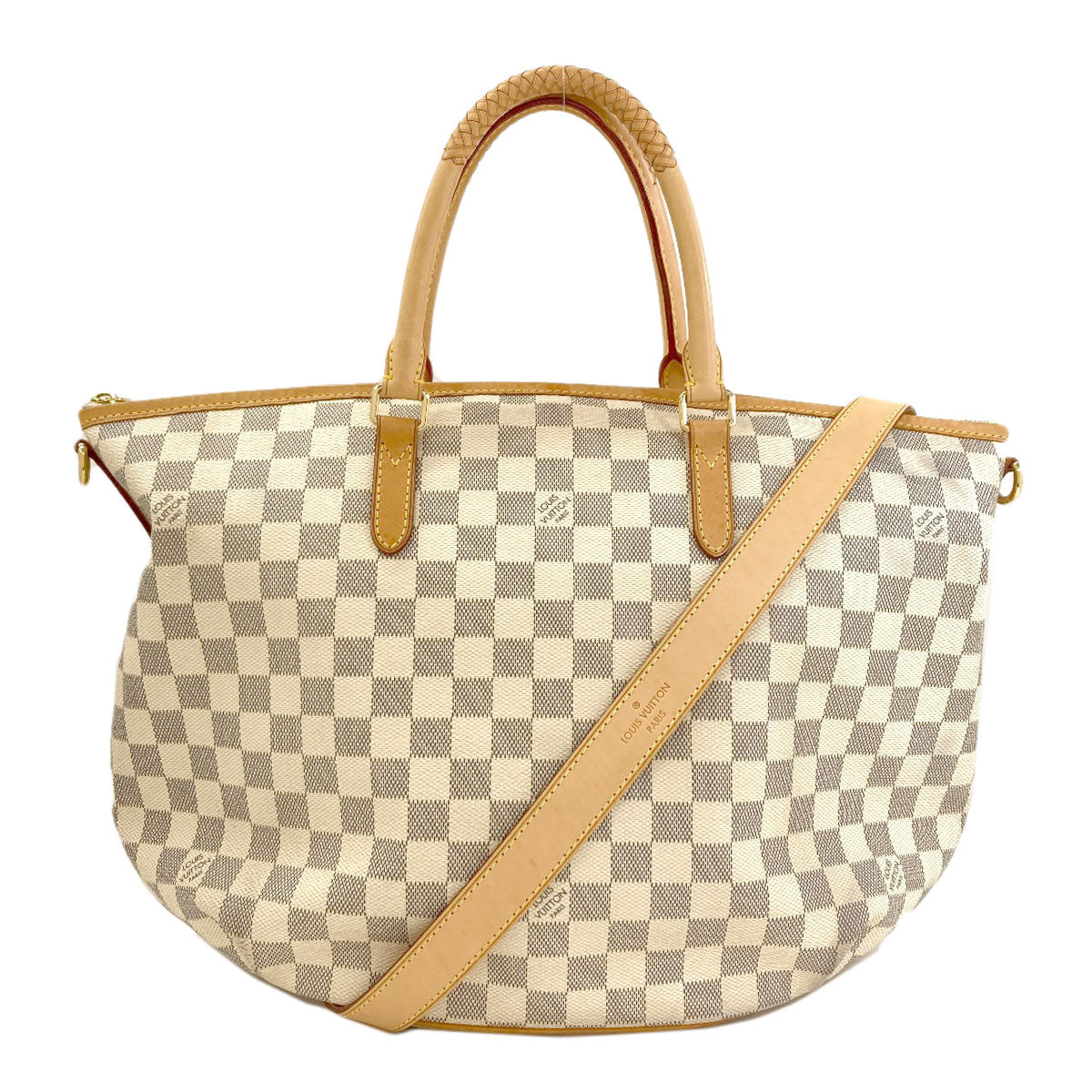 LOUIS VUITTON M48252 Riviera MM Tote Bag Damier canvas Ladies [Used]