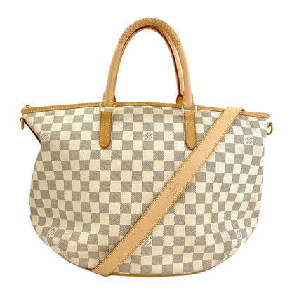 LOUIS VUITTON M48252 Riviera MM Tote Bag Damier canvas Ladies [Used]