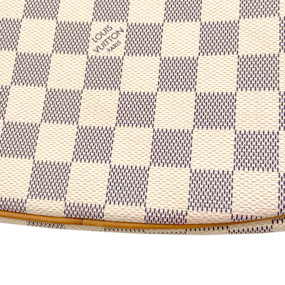 LOUIS VUITTON M48252 Riviera MM Tote Bag Damier canvas Ladies [Used]