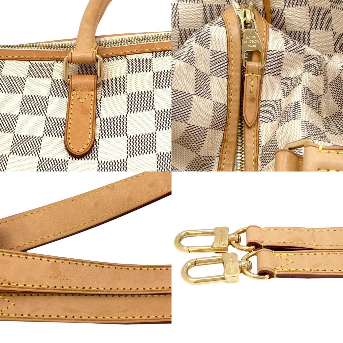 LOUIS VUITTON M48252 Riviera MM Tote Bag Damier canvas Ladies [Used]