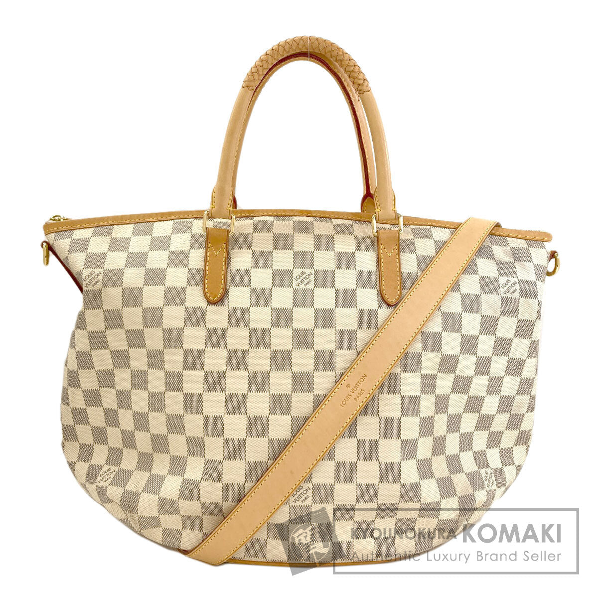 LOUIS VUITTON M48252 Riviera MM Tote Bag Damier canvas Ladies [Used]