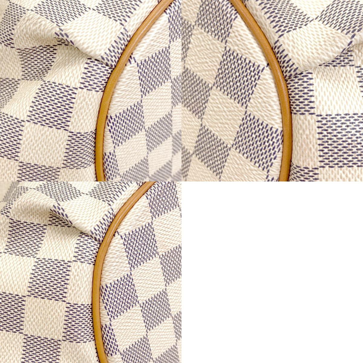 LOUIS VUITTON M48252 Riviera MM Tote Bag Damier canvas Ladies [Used]