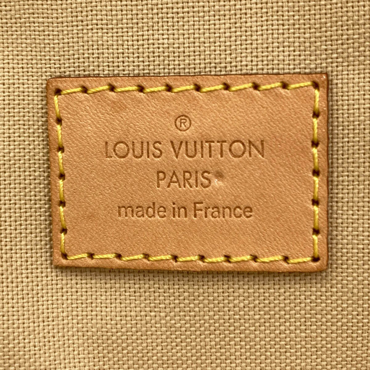 LOUIS VUITTON M48252 Riviera MM Tote Bag Damier canvas Ladies [Used]