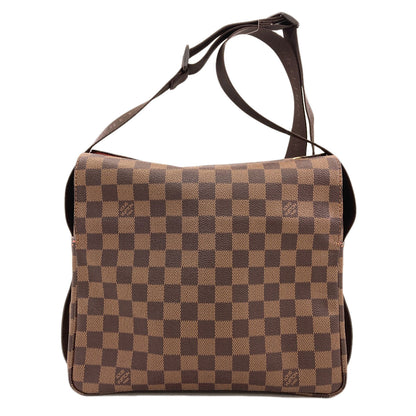 LOUIS VUITTON N45255 Naviglio Shoulder Bag Damier canvas Ladies [Used]