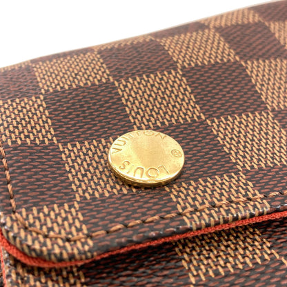 LOUIS VUITTON N45255 Naviglio Shoulder Bag Damier canvas Ladies [Used]