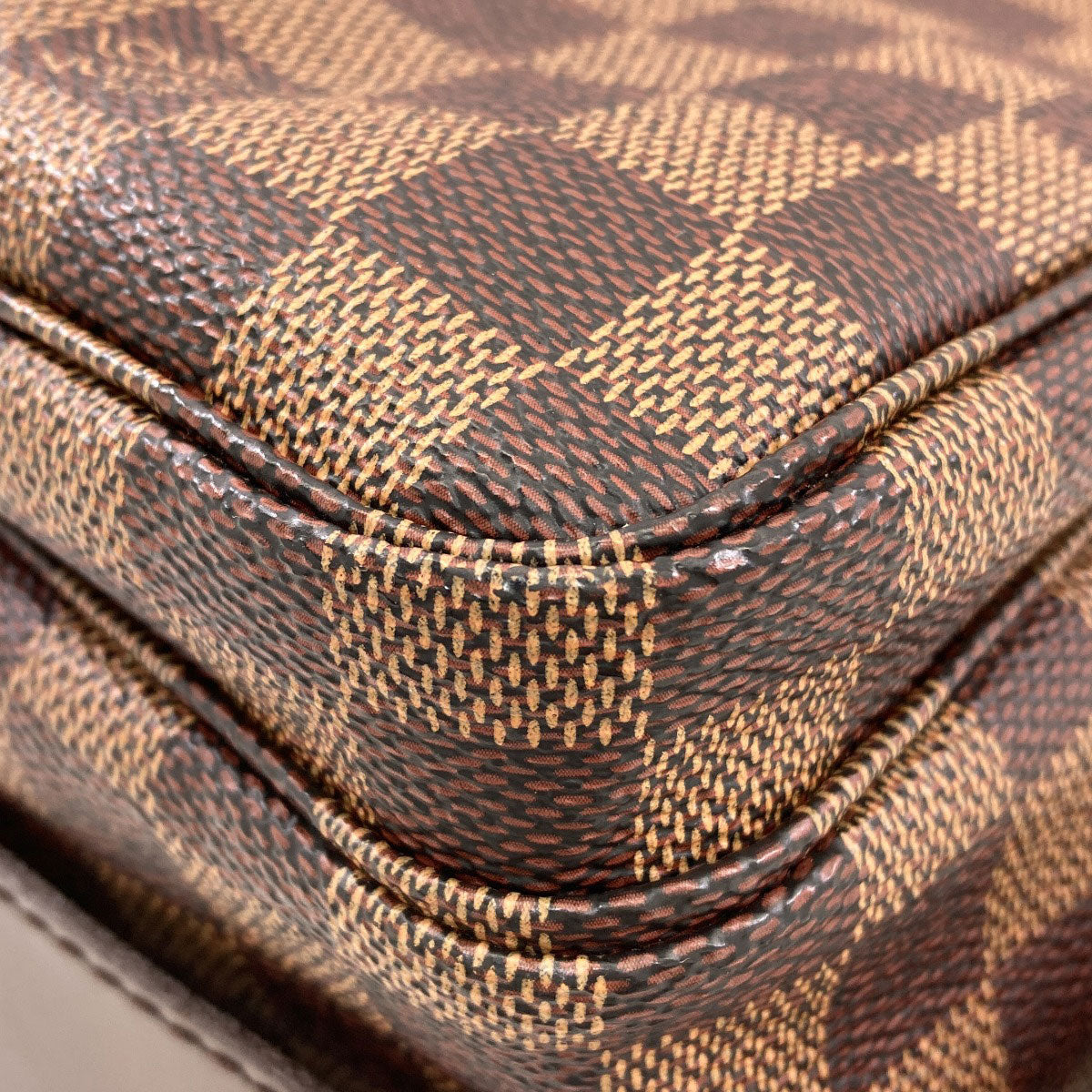 LOUIS VUITTON N45255 Naviglio Shoulder Bag Damier canvas Ladies [Used]