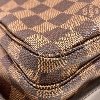 LOUIS VUITTON N45255 Naviglio Shoulder Bag Damier canvas Ladies [Used]