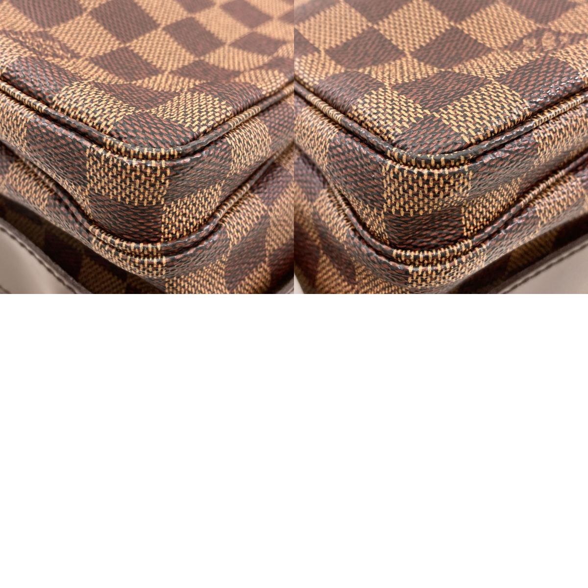 LOUIS VUITTON N45255 Naviglio Shoulder Bag Damier canvas Ladies [Used]