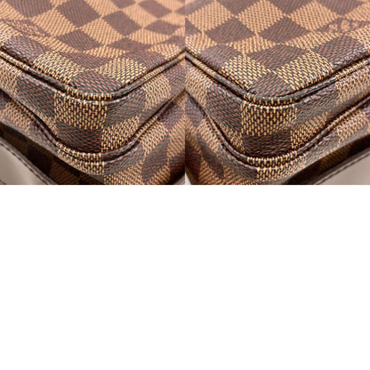 LOUIS VUITTON N45255 Naviglio Shoulder Bag Damier canvas Ladies [Used]