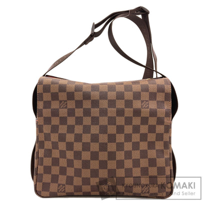 LOUIS VUITTON N45255 Naviglio Shoulder Bag Damier canvas Ladies [Used]