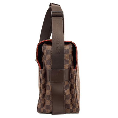 LOUIS VUITTON N45255 Naviglio Shoulder Bag Damier canvas Ladies [Used]
