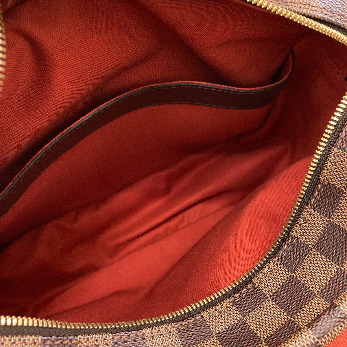 LOUIS VUITTON N45255 Naviglio Shoulder Bag Damier canvas Ladies [Used]