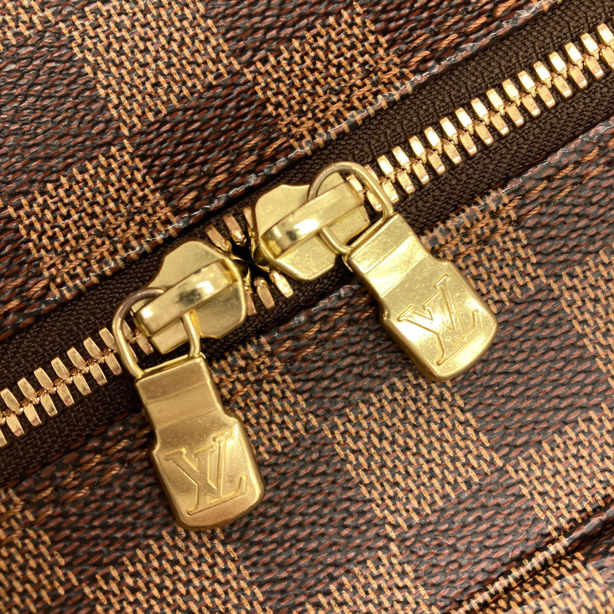 LOUIS VUITTON N45255 Naviglio Shoulder Bag Damier canvas Ladies [Used]